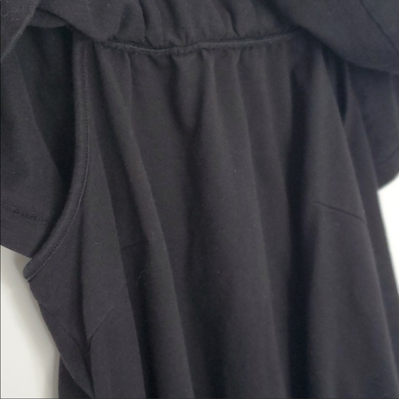 H&M - Flounce Off The Shoulder Mini Dress - Picture 3 of 5